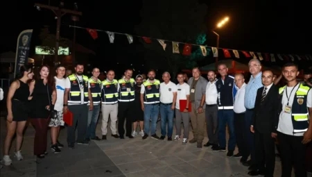 Türkiye’nin ilk kurye festivali Mamak’ta yoğun katılımla gerçekleştirildi